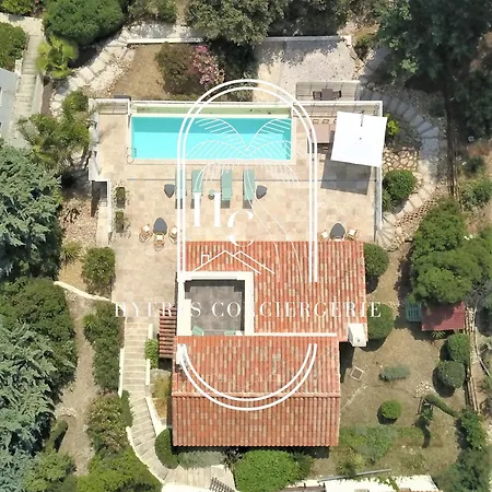 Villa Mont Des Oiseaux Piscine Chauffee Clim Vue By Hc *