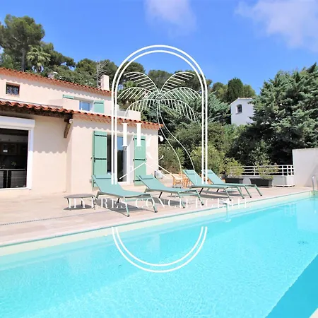Villa Mont Des Oiseaux Piscine Chauffee Clim Vue By Hc Hyeres